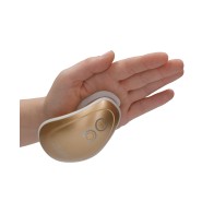 Shots Twitch Innovation Hands Free Clitoral Stimulator - Gold