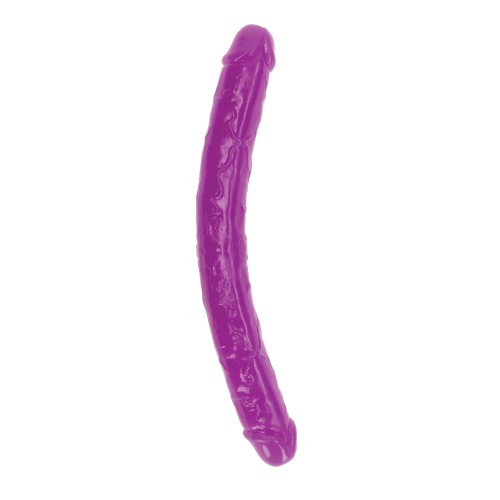 Neon Purple Glow Double Dong