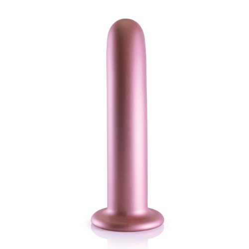 Dildo G-Spot de 7 Pulgadas Oro Rosa de Shots Ouch