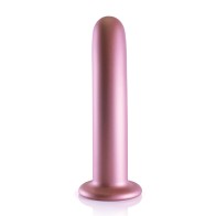 Dildo G-Spot de 7 Pulgadas Oro Rosa de Shots Ouch