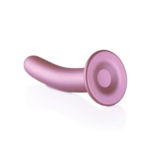 Dildo G-Spot de 7 Pulgadas Oro Rosa de Shots Ouch