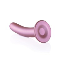 Dildo G-Spot de 7 Pulgadas Oro Rosa de Shots Ouch