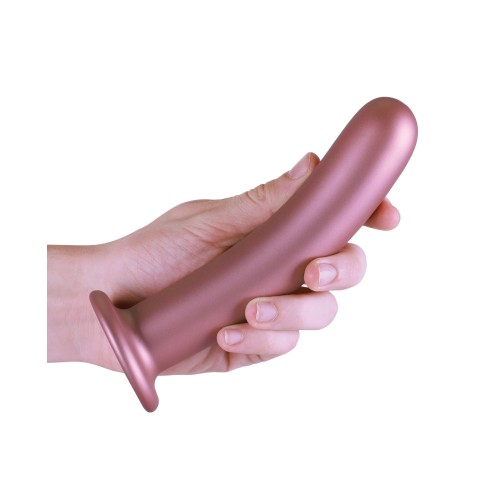 Dildo G-Spot de 7 Pulgadas Oro Rosa de Shots Ouch