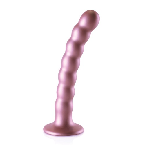 Shots Ouch Dildo G-Spot de 16.5 cm Oro Rosa