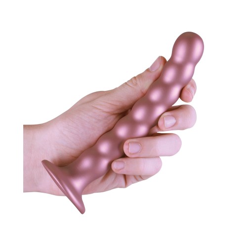 Shots Ouch Dildo G-Spot de 16.5 cm Oro Rosa