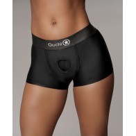 Ouch Vibrating Strap-On Boxer for Ultimate Pleasure