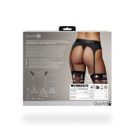 Shots Ouch Vibrating Strap On Thong