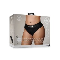 Shots Vibrating Strap-On Thong for Enhanced Pleasure