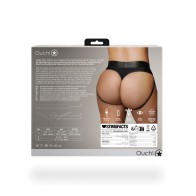 Shots Vibrating Strap-On Thong for Enhanced Pleasure