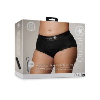 Shorts Strap-On Vibrantes Ouch XL XXL