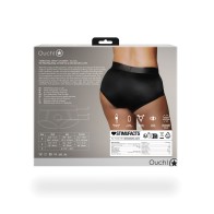 Shorts Strap-On Vibrantes Ouch XL XXL