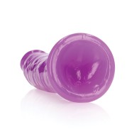 RealRock 8 inch Slim Glow in the Dark Dildo