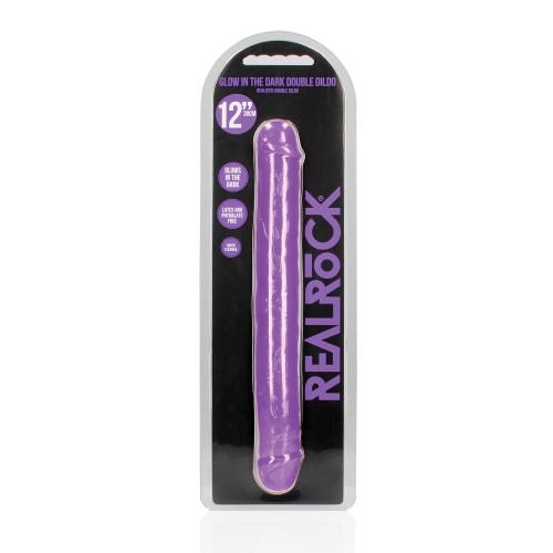 Glow in the Dark Double Dong for Versatile Pleasure