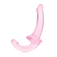 Shots RealRock 6 Inch Strapless Strap-On Pink