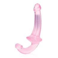 Shots RealRock 6 Inch Strapless Strap-On Pink