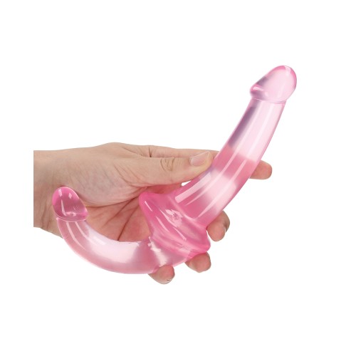 Shots RealRock 6 Inch Strapless Strap-On Pink