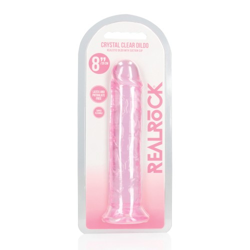 Shots RealRock Crystal Clear Dildo - Ultimate Pleasure Tool