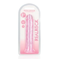 Dildo Crystal Clear de Shots - Herramienta de Placer Definitivo