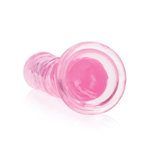 Dildo Crystal Clear de Shots - Herramienta de Placer Definitivo