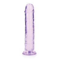 Shots RealRock 8" Straight Dildo