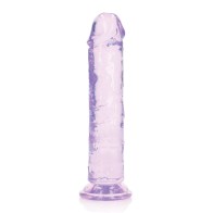 Shots RealRock 8" Straight Dildo