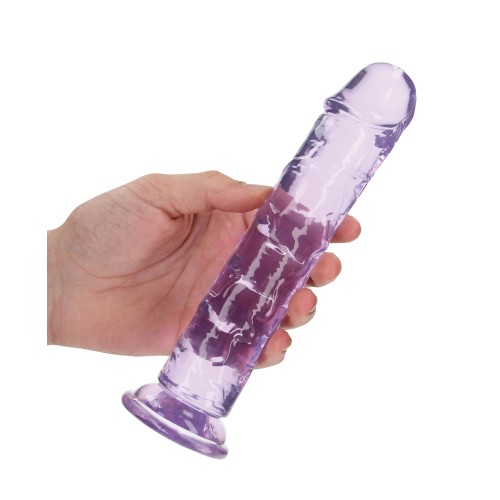 Dildo Recto RealRock de 8" de Shots