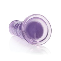 Dildo Crystal Clear de Shots 9 Pulgadas Morado