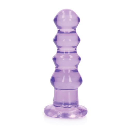 Shots RealRock Crystal Clear Dildo