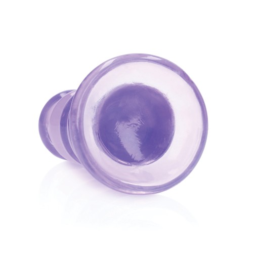 Shots RealRock Crystal Clear Dildo