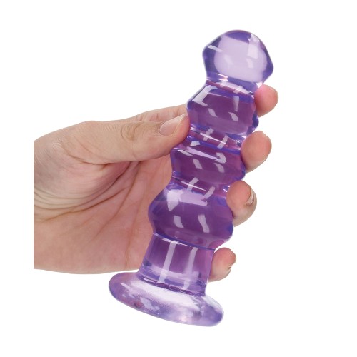 Shots RealRock Crystal Clear Dildo