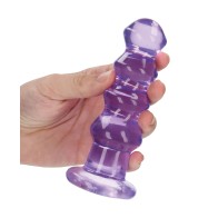 Shots RealRock Crystal Clear Dildo