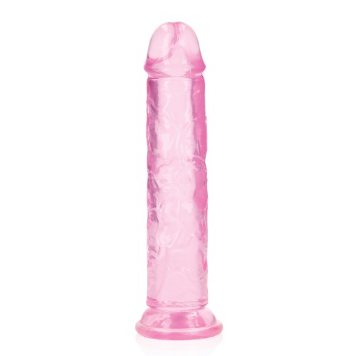 RealRock 7-Inch Straight Dildo with Suction Cup