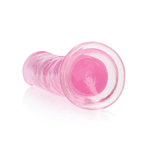 RealRock 7-Inch Straight Dildo with Suction Cup