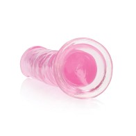 RealRock 7-Inch Straight Dildo with Suction Cup