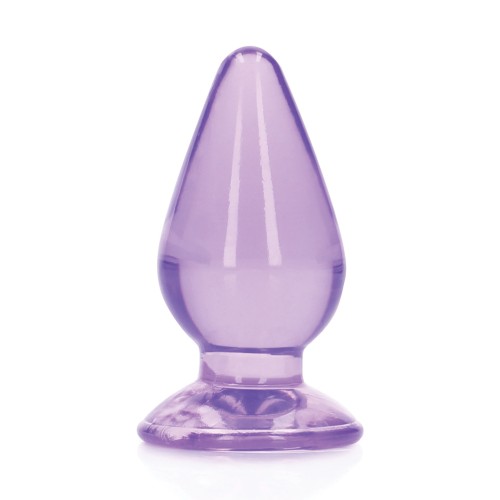 Plug Anal RealRock de 4.5" Morado