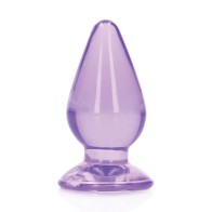 Plug Anal RealRock de 4.5" Morado