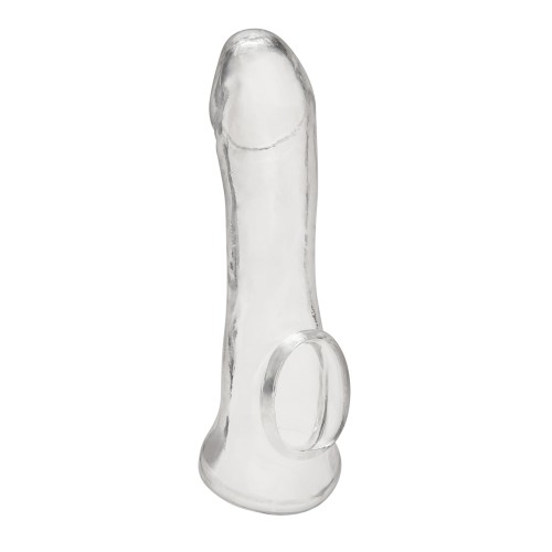 Blue Line C&B 6.25" Transparent Penis Enhancer