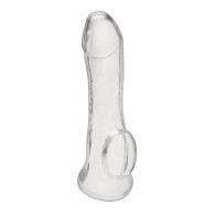 Blue Line C&B 6.25" Transparent Penis Enhancer