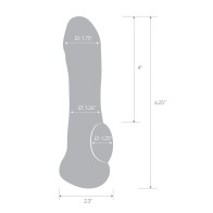 Blue Line C&B 6.25" Transparent Penis Enhancer