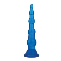 Cuentas Anales Blue Line C&B de 6.75 Pulgadas Azul Jelly