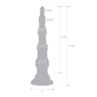 Cuentas Anales Blue Line C&B de 6.75 Pulgadas Azul Jelly