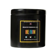 Gender Fluid He/Him Candle - Pineapple Sage Scent