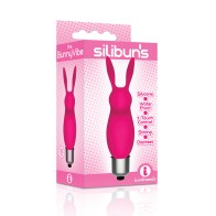 Vibrador Bunny Silibuns de Icon Brands - Rosa