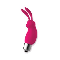 Vibrador Bunny Silibuns de Icon Brands - Rosa