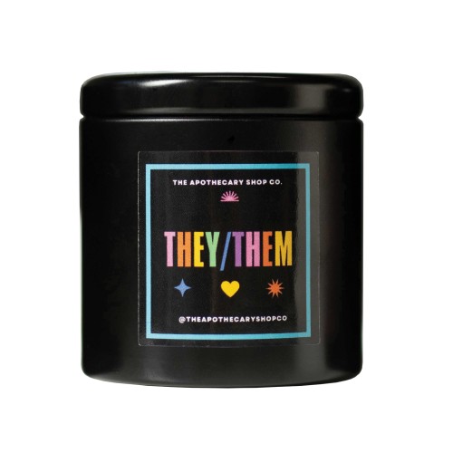 Gender Fluid They/Them Candle