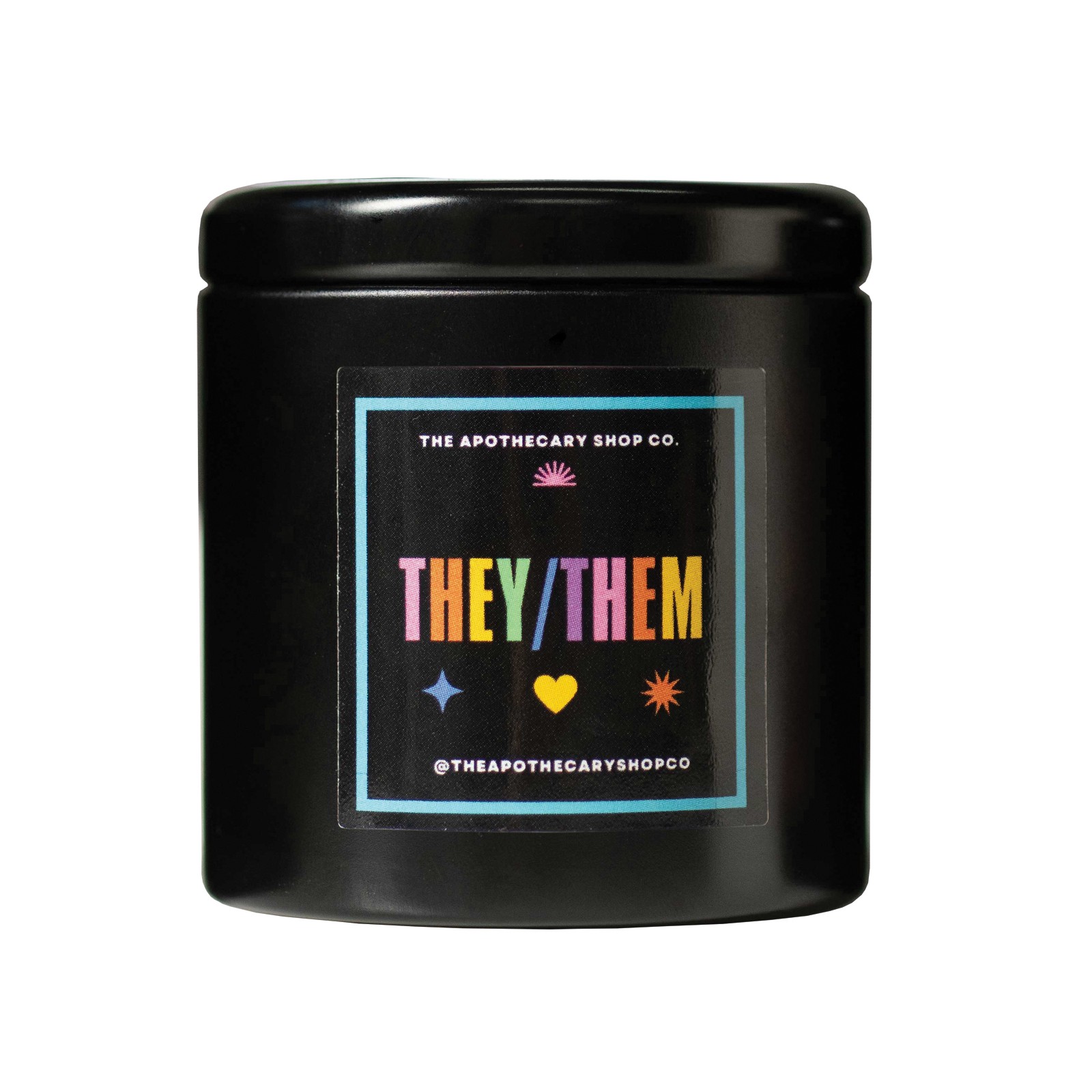 Gender Fluid They/Them Candle