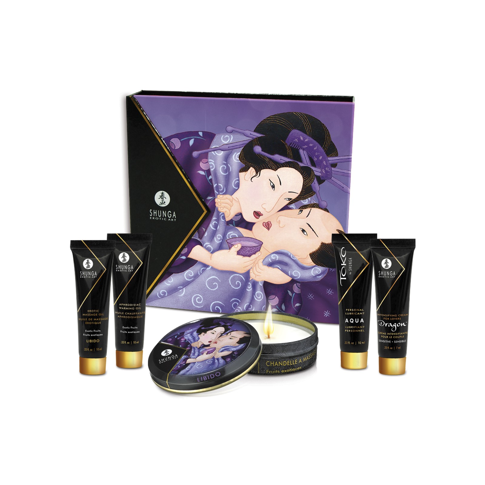 Kit Secreto de Geisha Shunga para Parejas