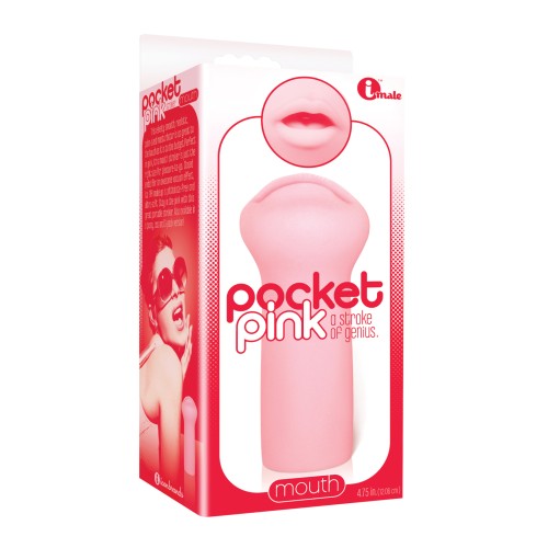 Pocket Pink Mini Mouth Masturbator