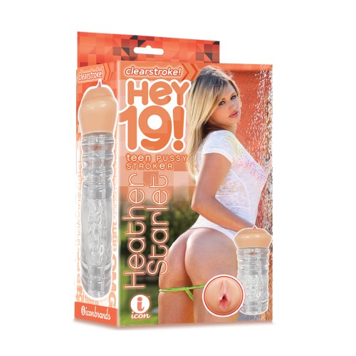 Hey 19 ClearStroke Heather Starlet