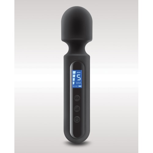 Powerful Bodywand Digi S Wand Massager in Black